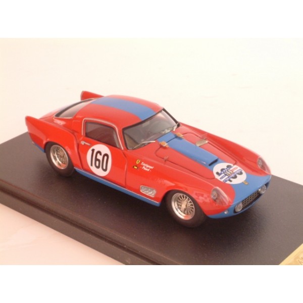 Ferrari 250 GT TDF # 160 Tour de France 1958 Trintignant / Picard  0901GT - Standard Built 1:43